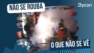 Download lagu O BANDIDO NÃO ROUBA O QUE NÃO CONSEGUE VER 💨 | BYCON mp3
