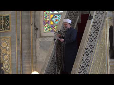 Cuma Hutbesi (03.03.2017 Hasan Kara)