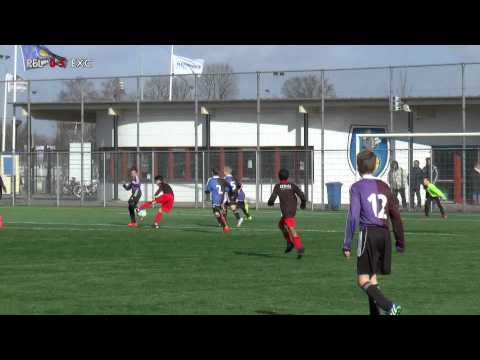 Z. V.V. Pelikaan D1 -  Excelsior R.  E1, 1 mrt. 2015.