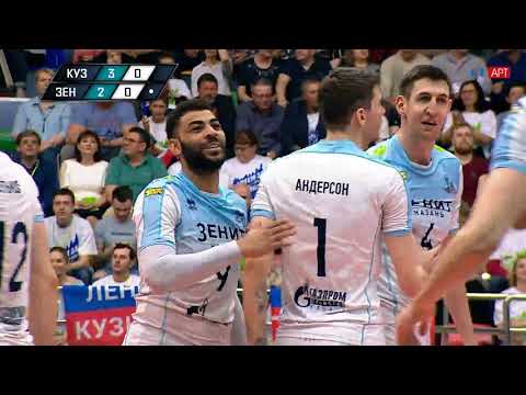 Кузбасс   Зенит Казань Суперлига  За 1 место  Мужчины