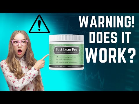 FAST LEAN PRO – FAST LEAN PRO REVIEW - (WARNING!) – Fast Lean Pro Reviews – Fast Lean Pro Supplement