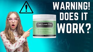 FAST LEAN PRO – FAST LEAN PRO REVIEW - (WARNING!) – Fast Lean Pro Reviews – Fast Lean Pro Supplement
