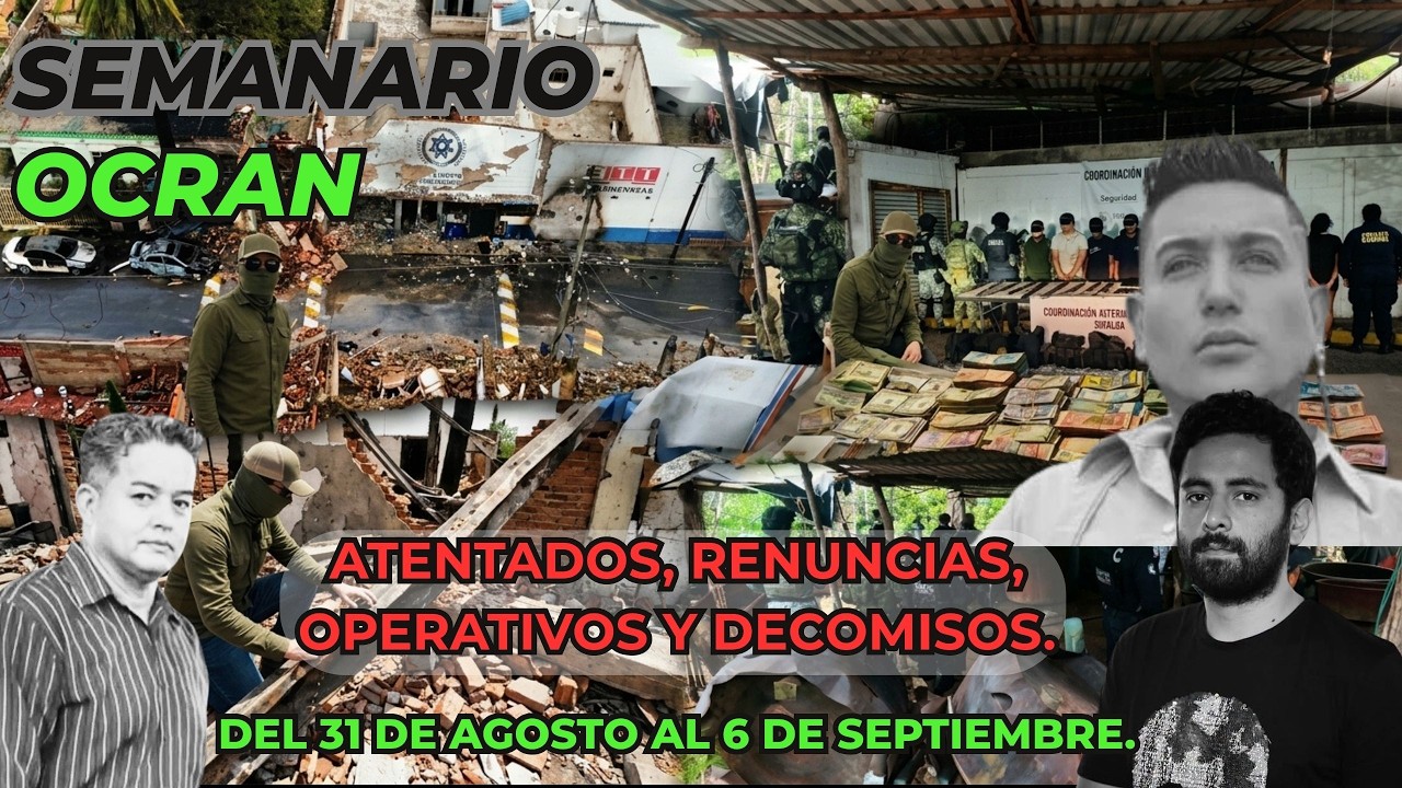 Semanario OcraN! 31 de Agosto a 6 de Septiembre