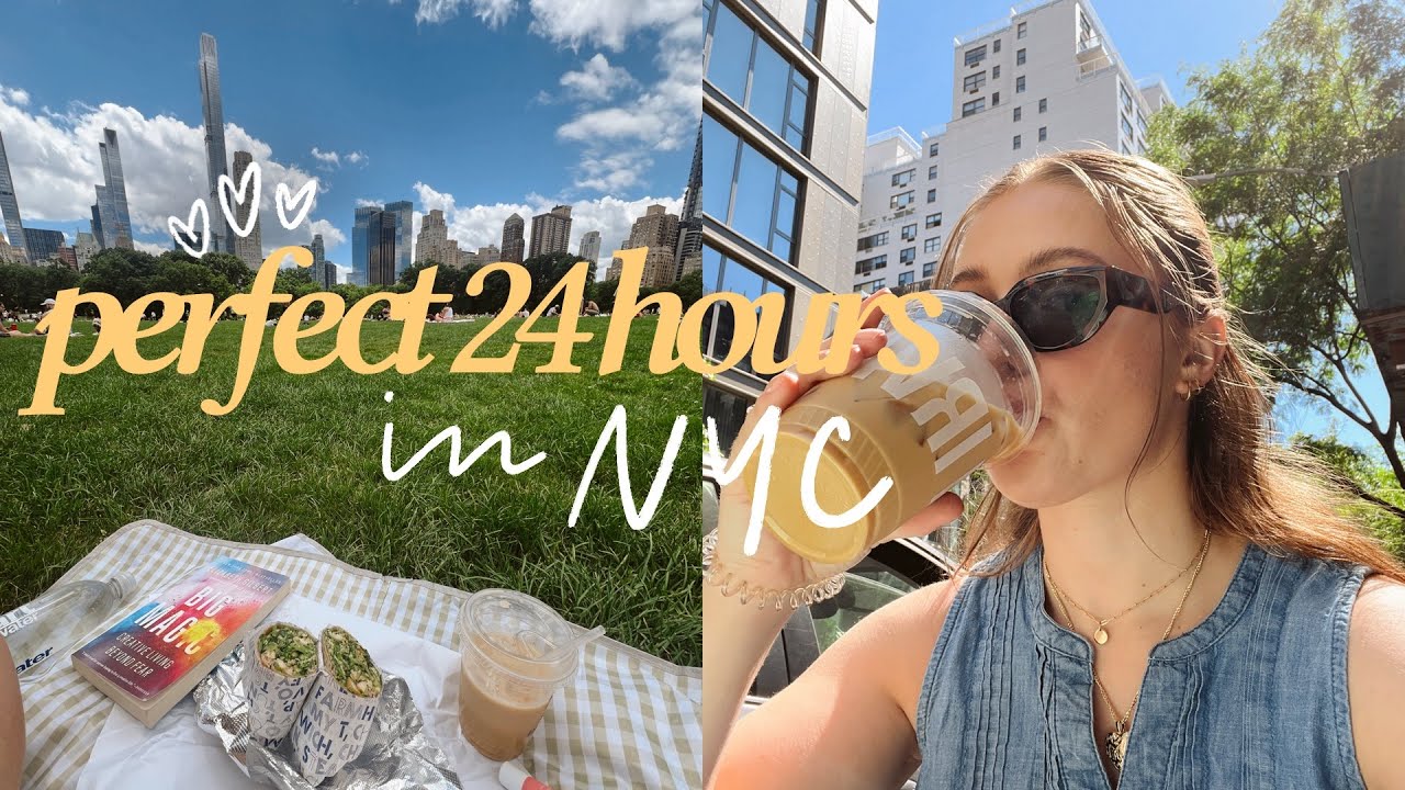 my perfect 24 hours (living alone) in NYC