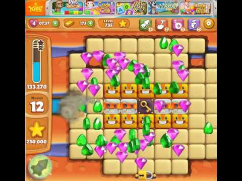 Diamond Digger Saga Level 735