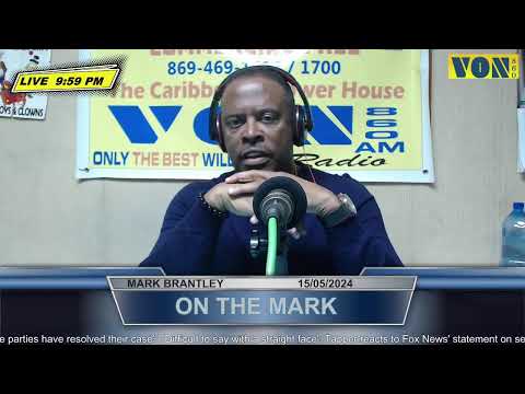 ON THE MARK WITH DR MARK BRANTLEY