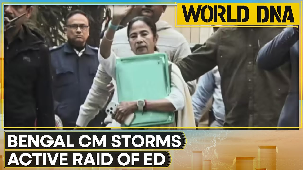 West Bengal Tensions Escalate: Mamata Banerjee Clashes With ED Over ‘Green Files’ | WION World DNA