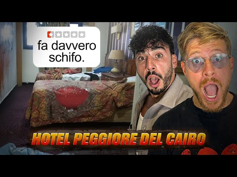 SURVIVING FOR 24 HOURS IN THE WORST HOTEL IN EGYPT – THIS TIME WE REALLY RISKED OUR LIVES!