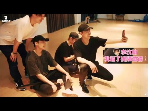 UNIQ x Li Wenhan moments 190602 YH Family concert