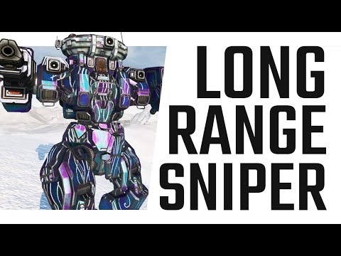 Long Range Sniper Rifleman IIC Hero Chironex- Mechwarrior Online The Daily Dose #879