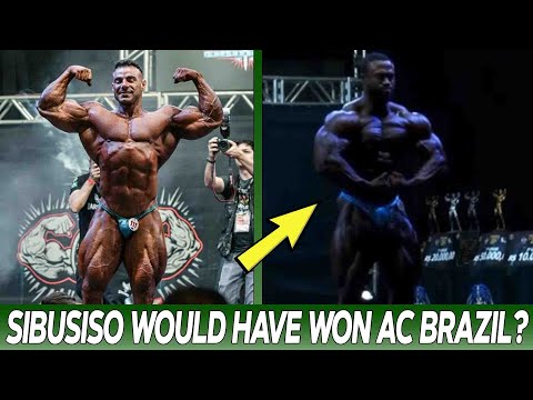 Arnold Classic Brazil 2022 Review - Rafael Wins! Sibusiso Kotelo Looked Insane!