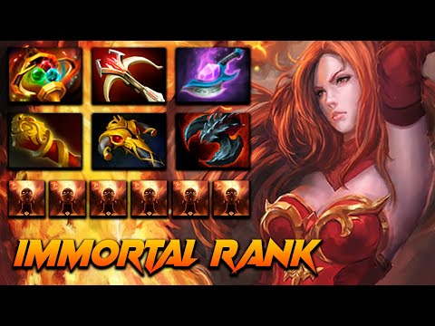 Lina Immortal Slayer [27/9/9] - Dota 2 Pro Gameplay [Watch & Learn]