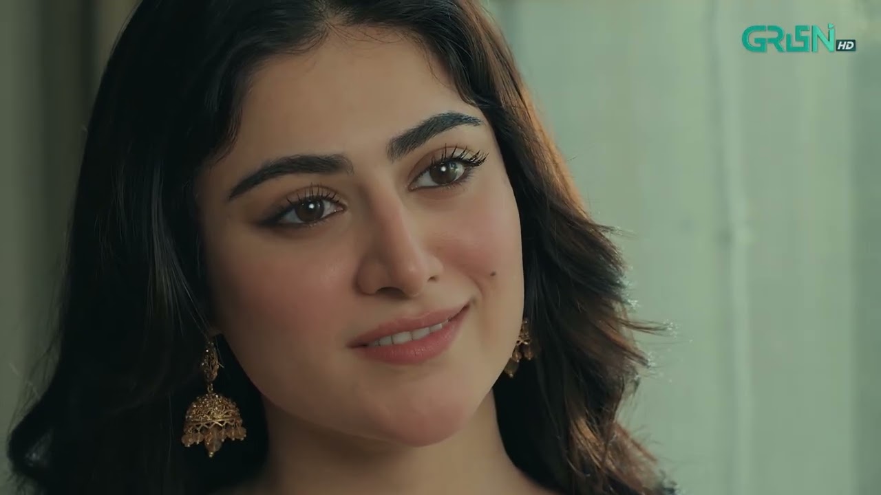 Humari Mohabbat Sirf Apki Hai Bashah | Ghulam Bashah Sundri | Imran Ashraf - Hina Afridi | Green TV