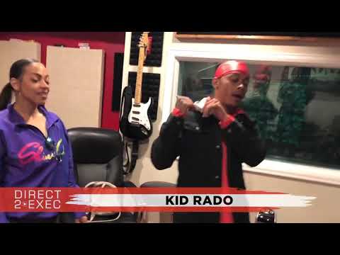 Kid Rado Performs at Direct 2 Exec Denver 2/10/19 - A&R at Atlantic Records