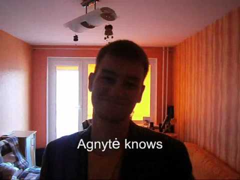 Agnytė žino