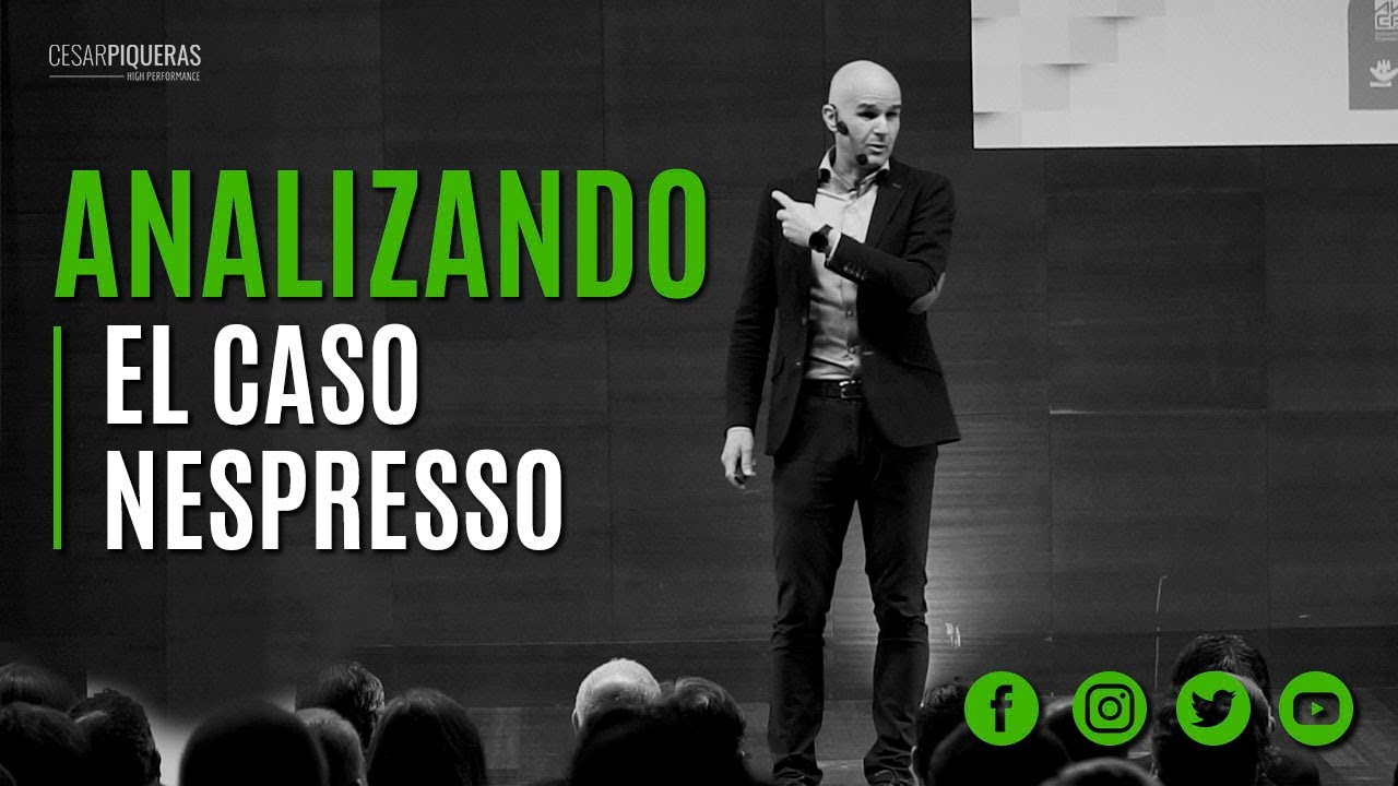 Analizando el caso Nespresso | Ventas | César Piqueras