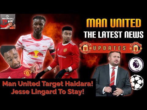 , title : 'Manchester United Target AMADOU HAIDARA | JESSE LINGARD To Stay Latest MAN UNITED News and Transfer'
