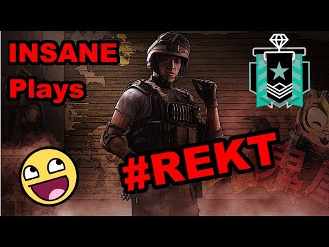 Insane Lesion Plays - Rainbow Six Siege
