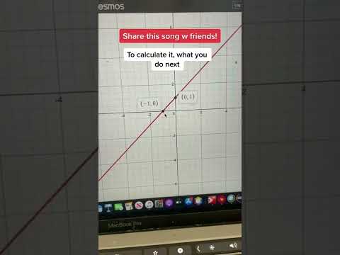 how to calculate slope in JUST 10 seconds