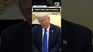 US Prez Trump compares Somalia with "Democrats with no leader" during bilateral 