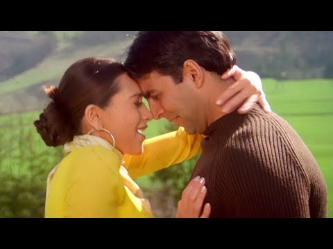 Mohabbat Ne Mohabbat Ko - Ek Rishta | Akshay,Karishma | Udit Narayan , Alka Yagnik