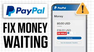 How To Fix Money on Hold PayPal (2026) Guide Updated