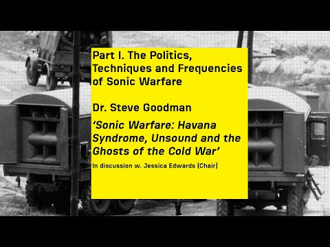 SOUND(ING) SYSTEMS / The Cold War Continuum (Symposium)  EPISODE_1: Dr. Steve Goodman aka Kode9