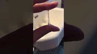 PEAK - slippery, lubricative, clear