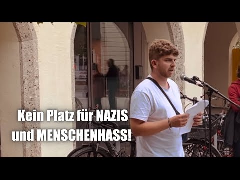 „Wehret den Anfängen“ - Kein Platz für Nazis und Menschenhass. | Jonah Werner Bezirkstagskandidat
