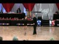 Vegas Open Dance Challenge - Foxtrot Solo 