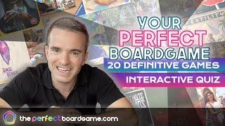Find Your Perfect Board Game! Interactive Quiz | 10K Subscriber Special