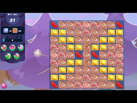 Candy Crush Saga LEVEL 685 NO BOOSTERS (new version)