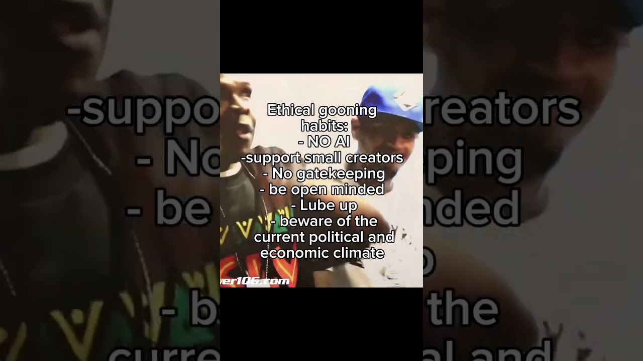 Ethical gooning meme #shorts #memes #brainrot #surreal