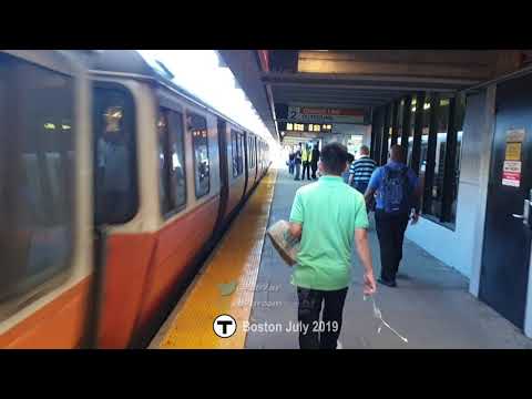 مواصلات بوسطن 7-2019 / Boston Transportation 7-2019