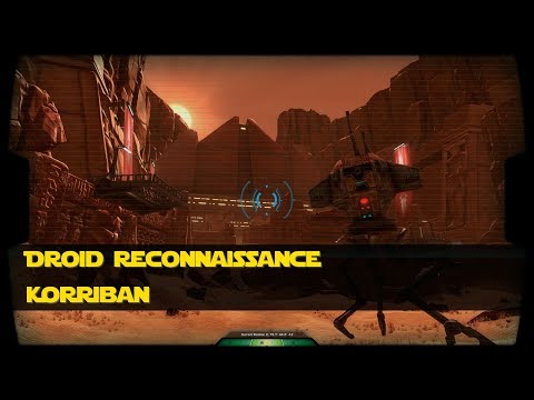 Korriban Droid Reconnaissance Guide - All 3 Locations