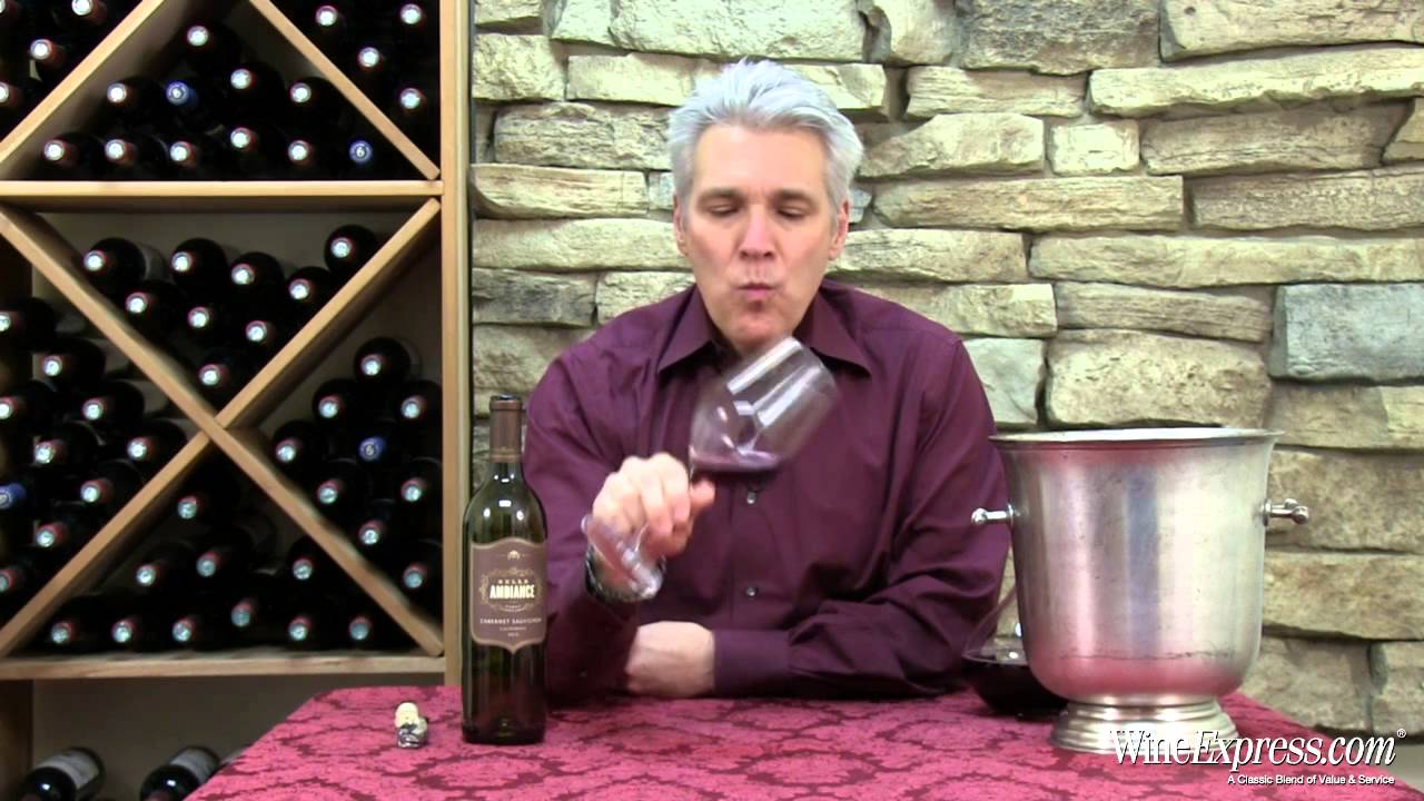 Belle Ambiance Cabernet Sauvignon, Our California Cab Value of the Year? View a Video Tasting