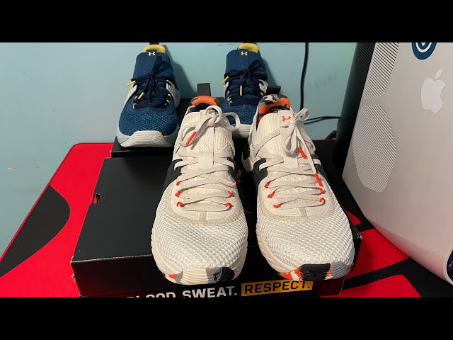 Vídeo relacionado con Under Armour Project Rock 4 Camo Hombre Trainers 3025143 Sneakers Zapatos (UK 7 US 8 EU 41, White 103)