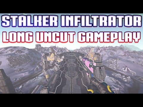 First Time Stalker Infiltrator | Long Uncut Gameplay | NC4 Mag-Shot (Planetside 2)
