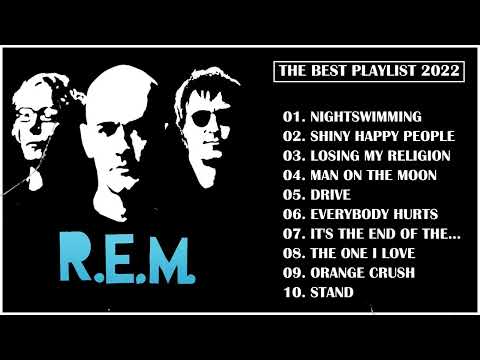 R.E.M Greatest Hits Full Album | Best Of R.E.M. of All Time