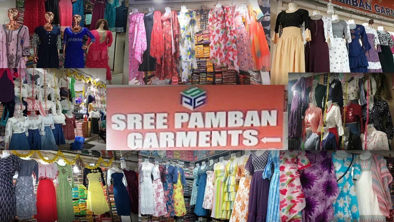 SREE PAMBAN GARMENT | Wholesale Shop | Old Washermenpet Chennai | Online Shopping