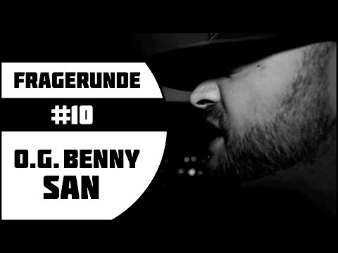 O.G. Benny SAN | #Fragerunde 010: Sein Album "O.G.", Ice-T, Palmen aus Plastik, Comics uvm.