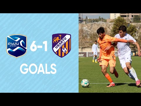 AFL. Matchday 9 | BKMA-2 - Urartu-2 6-1 | GOALS