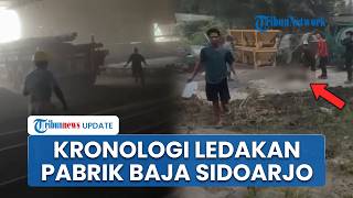 Pihak Pabrik Baja soal Ledakan Hebat Tewaskan 1 Orang dan Lukai 2 Pekerja Kami Tanggung Jawab