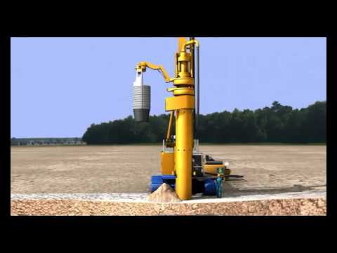 Animation BAUER BG - ROTARY DRILLING SYSTEM