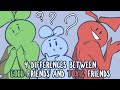 4 Differences Between Good Friends And Toxic Friends