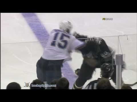 Brad Winchester vs Brian Sutherby Nov 26, 2010 - Dallas feed