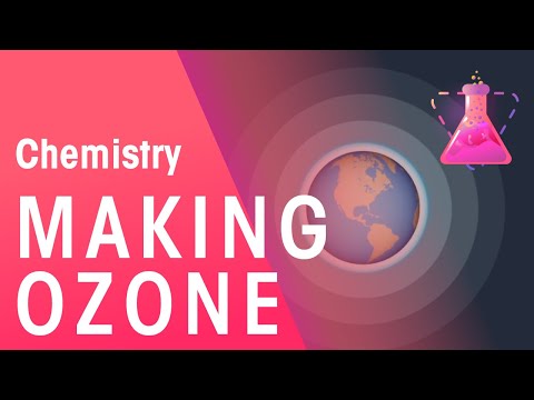 The Ozone Layer - Part 1 | Environmental Chemistry | Chemistry | FuseSchool