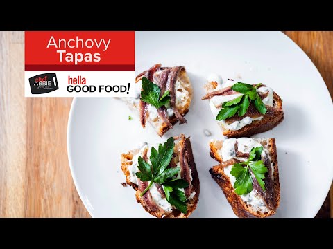 Anchovy Tapas