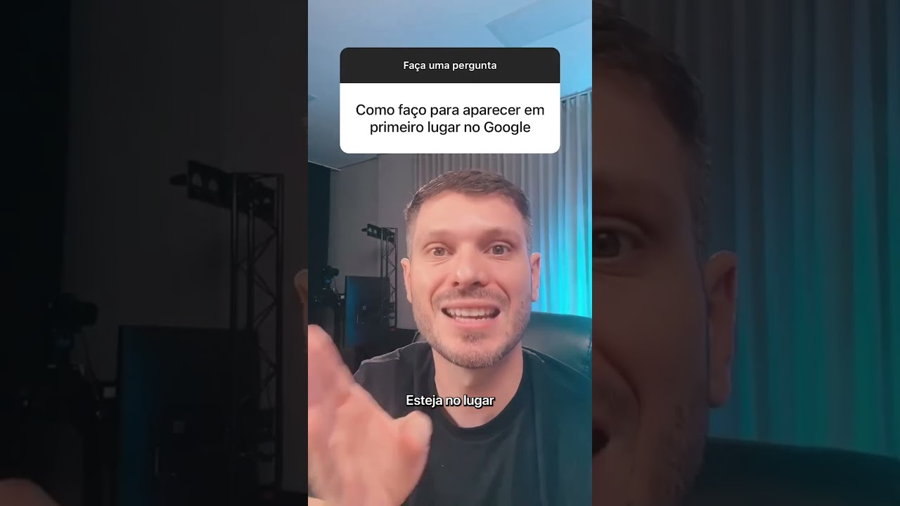 COMO APARECER NO TOPO DO GOOGLE #SHORTS