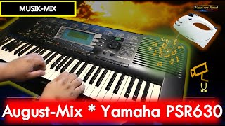Video thumbnail for August-MIX 🎹 mit dem Yamaha PSR-630 🎹 Keyboard aus Ende 90er by NeuesVonPascal